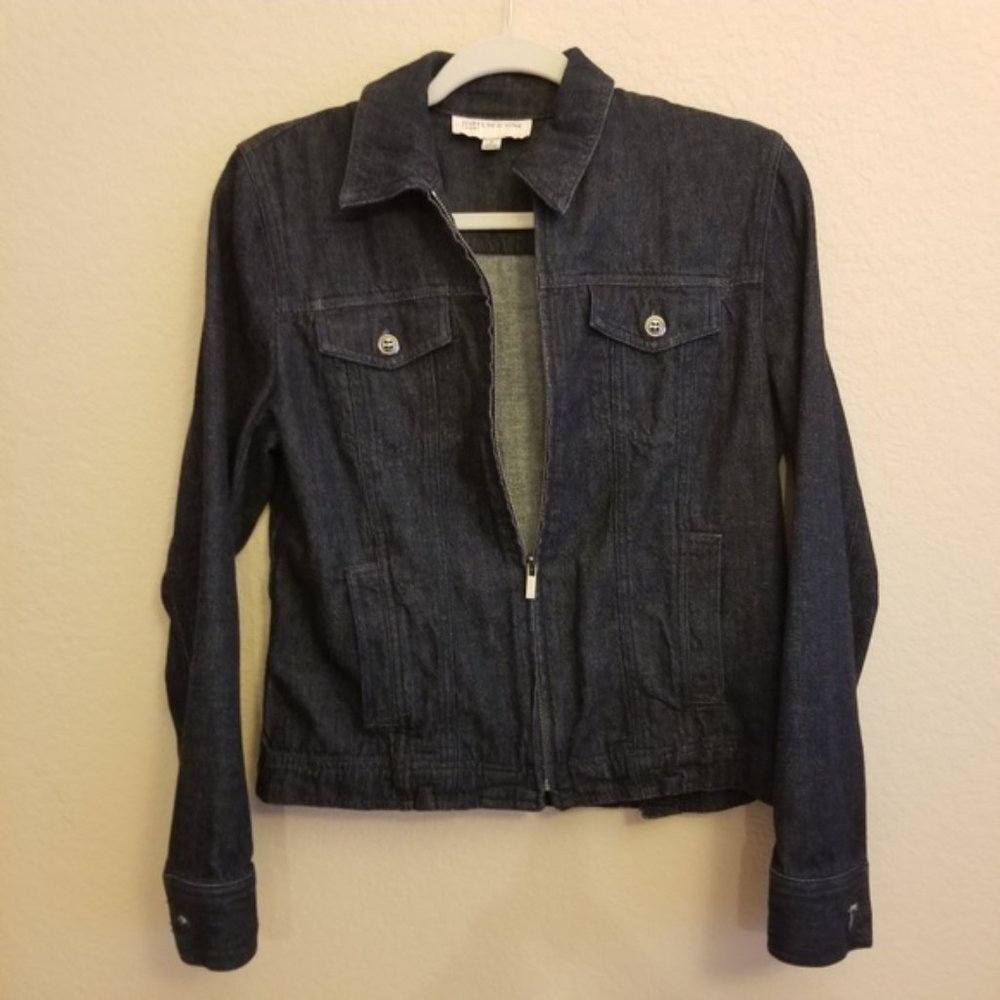 Jones New York Sport Jean Jacket
